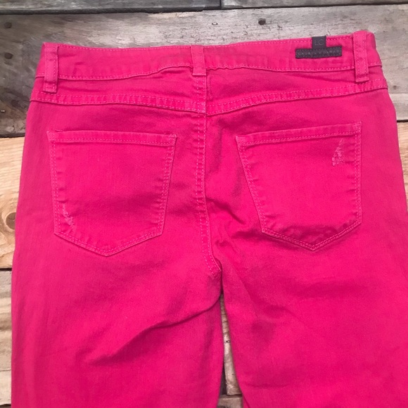 Lauren Conrad Pink Skinny Jeans 4 - Picture 9 of 9